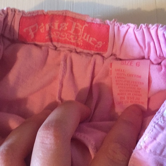 Paris blue skirt - Picture 6 of 8